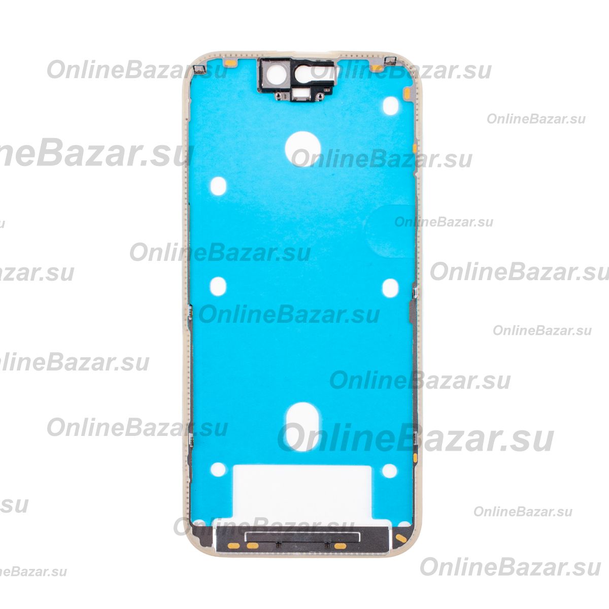 Рамка дисплея для Apple iPhone 15 Pro <черный> (оригинал) ― Nsk.OnlineBazar.su