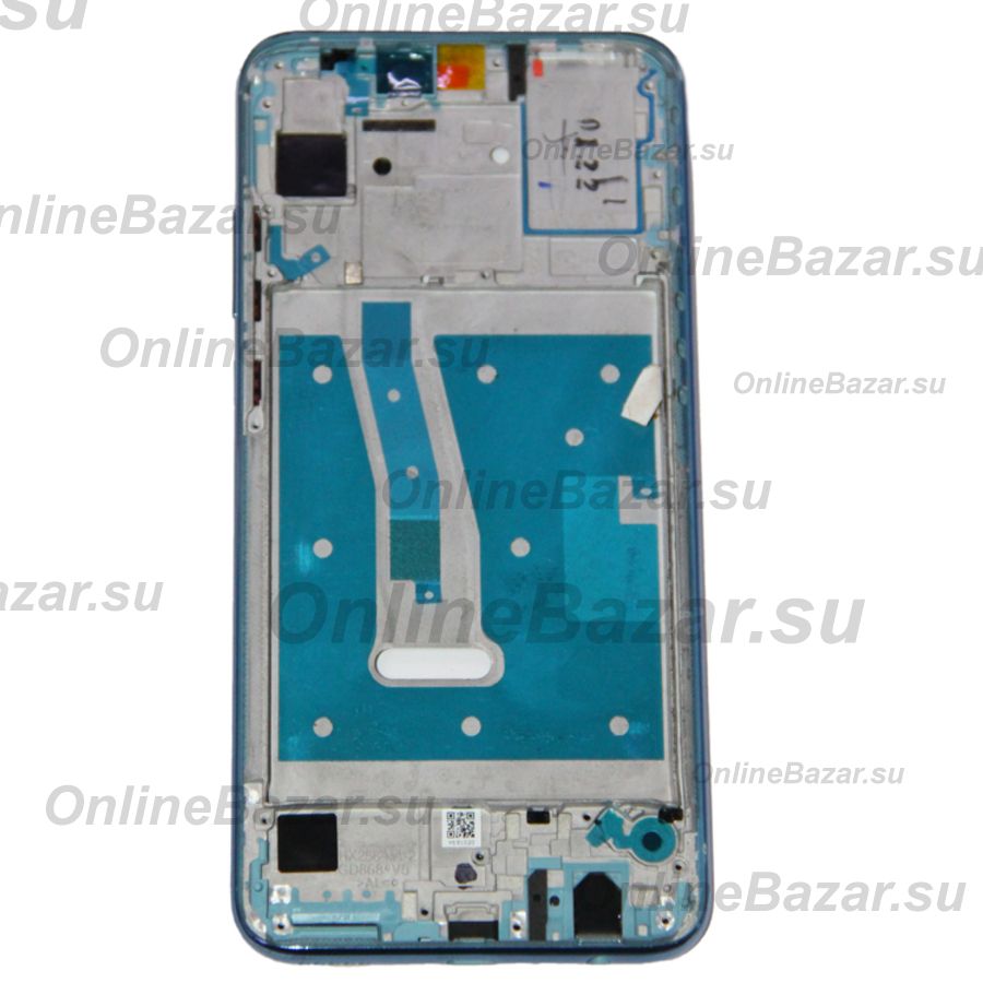 Рамка дисплея для Honor 10i (HRY-LX1T) <синий> ― Nsk.OnlineBazar.su