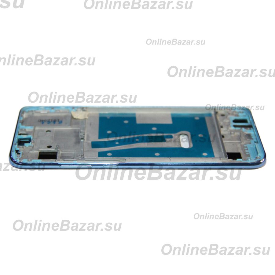 Рамка дисплея для Honor 10i (HRY-LX1T) <синий> ― Nsk.OnlineBazar.su