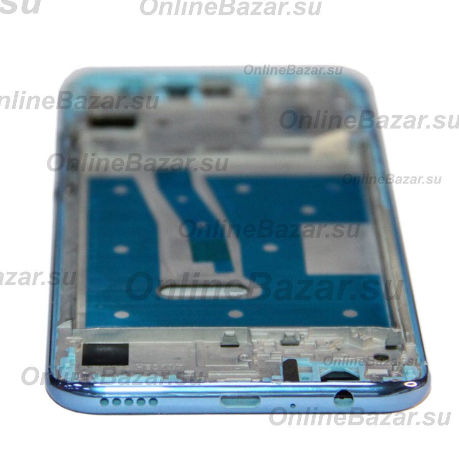 Рамка дисплея для Honor 10i (HRY-LX1T) <синий> ― Nsk.OnlineBazar.su