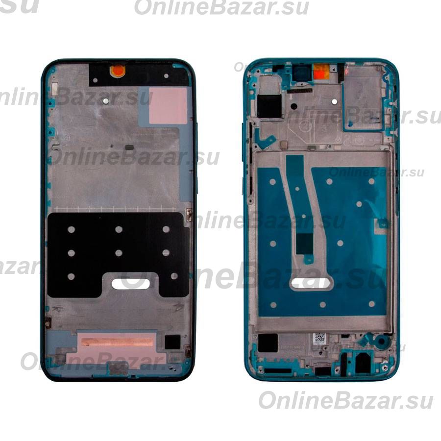 Рамка дисплея для Honor 10i (HRY-LX1T) <синий> ― Nsk.OnlineBazar.su