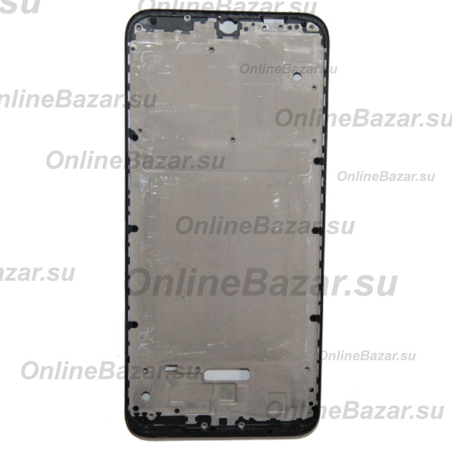 Рамка дисплея для Honor 8A (JAT-LX1) <черный> ― Nsk.OnlineBazar.su