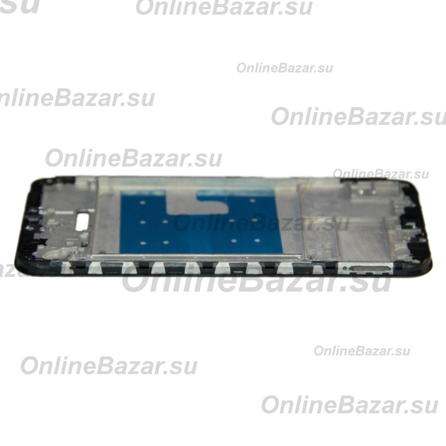 Рамка дисплея для Honor 8A (JAT-LX1) <черный> ― Nsk.OnlineBazar.su