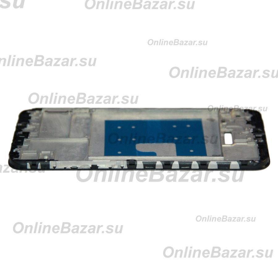 Рамка дисплея для Honor 8A (JAT-LX1) <черный> ― Nsk.OnlineBazar.su