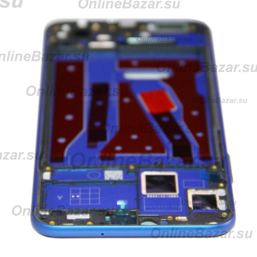 Рамка дисплея для Honor 8X (JSN-L21) <синий> (оригинал) ― Nsk.OnlineBazar.su