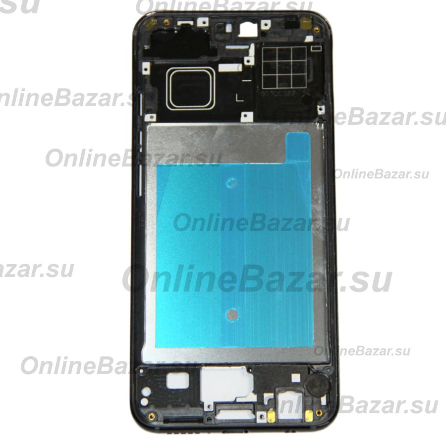 Рамка дисплея для Honor 10 (COL-L29) <черный> ― Nsk.OnlineBazar.su