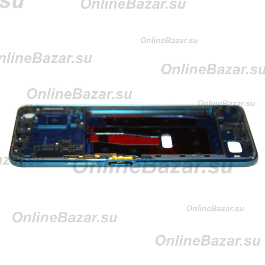 Рамка дисплея для Honor 20 Pro (YAL-L41) <зеленый> ― Nsk.OnlineBazar.su