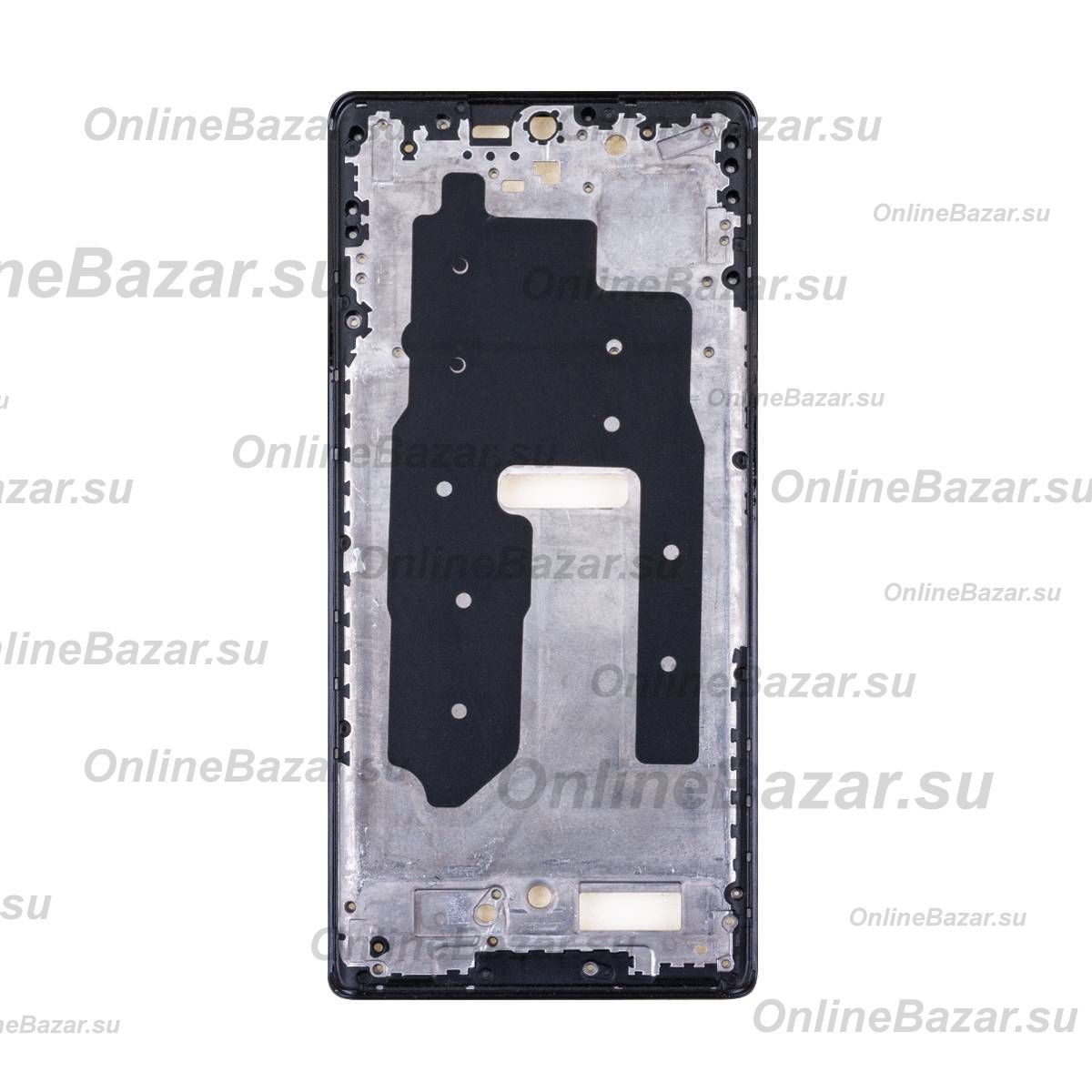 Рамка дисплея для Huawei Honor 70 <черный> ― Nsk.OnlineBazar.su