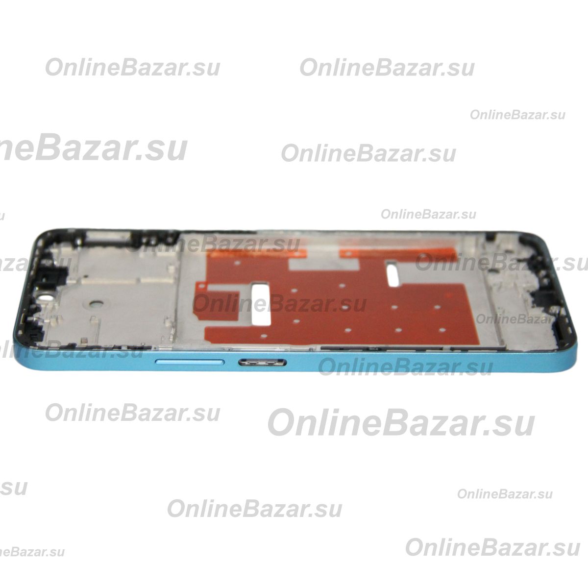 Рамка дисплея для Huawei Honor X8a <голубой> ― Nsk.OnlineBazar.su