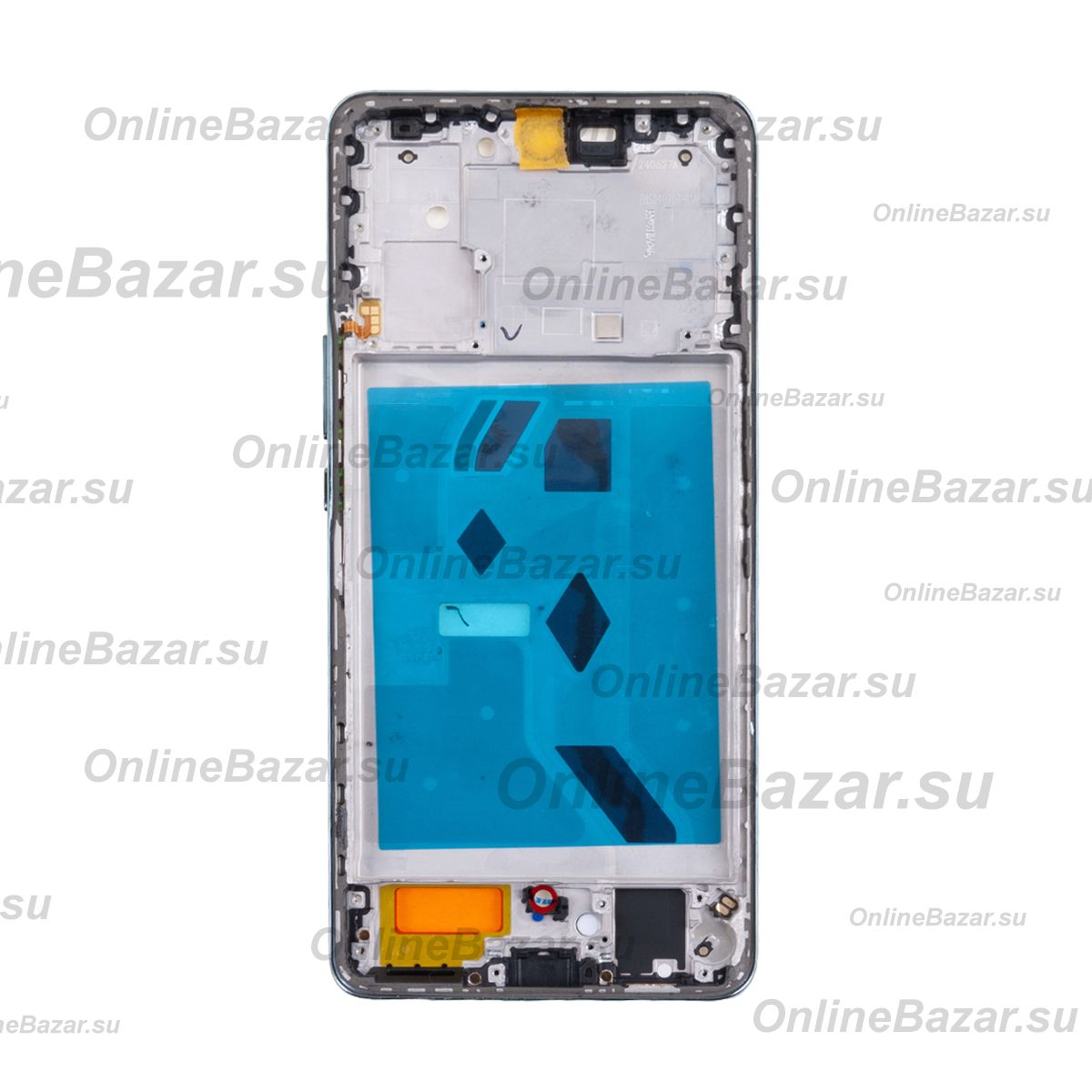 Рамка дисплея для Honor X9b (ALI-NX1) <зеленый> ― Nsk.OnlineBazar.su