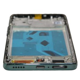 Рамка дисплея для Honor X9b (ALI-NX1) <зеленый>