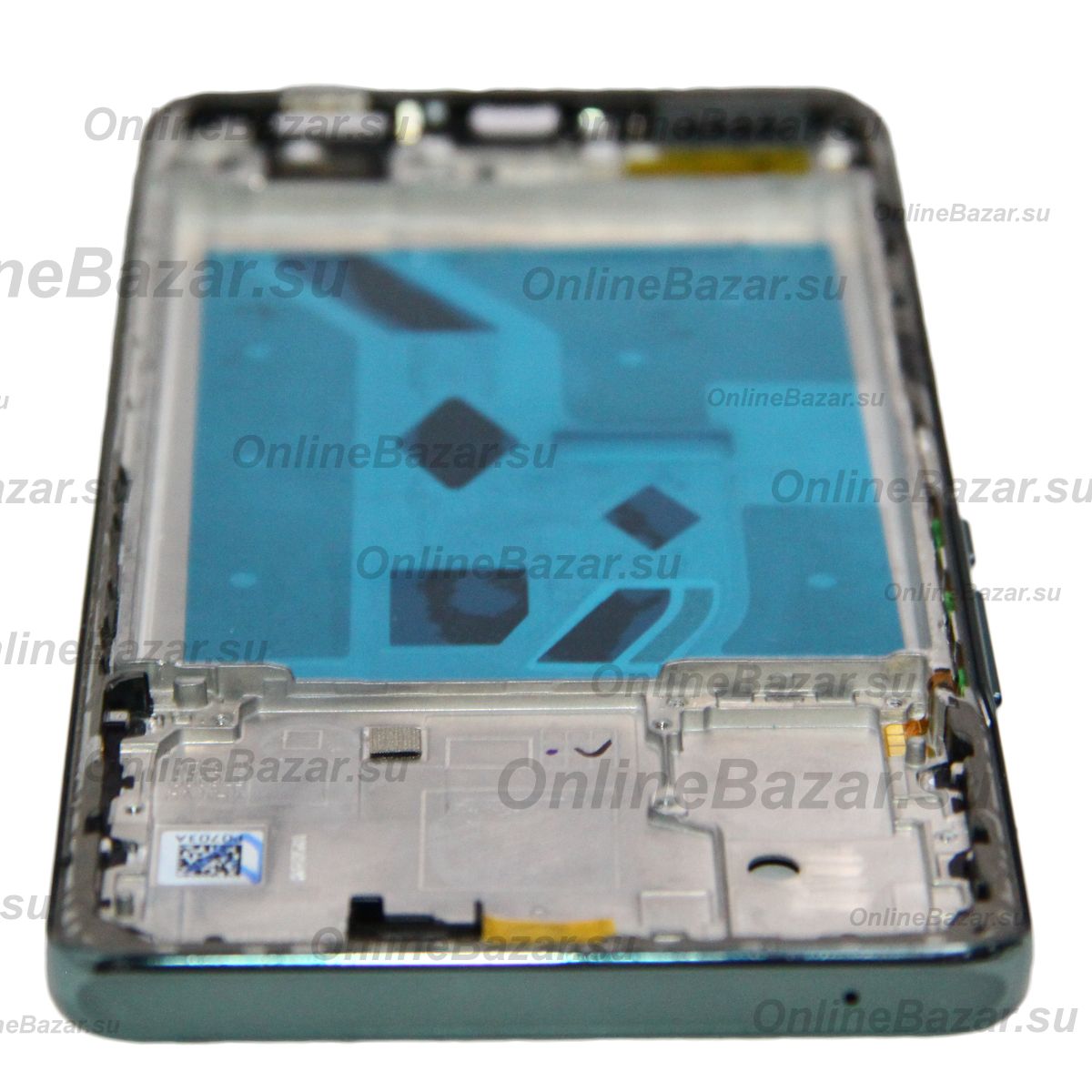 Рамка дисплея для Honor X9b (ALI-NX1) <зеленый> ― Nsk.OnlineBazar.su