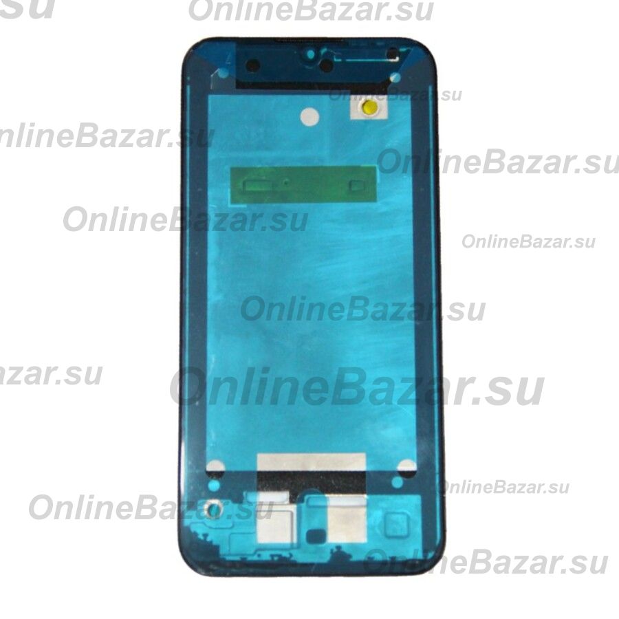 Рамка дисплея для Honor 8S Prime (KSA-LX9) <черный> ― Nsk.OnlineBazar.su