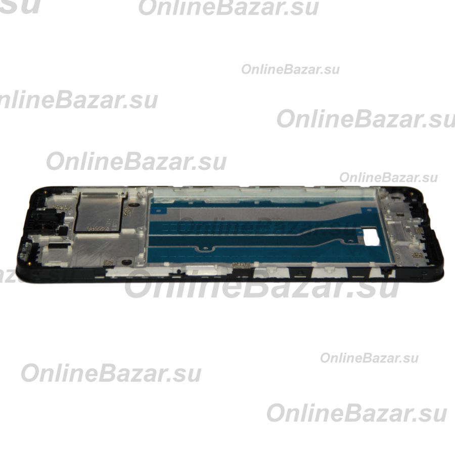Рамка дисплея для Infinix Hot 30 (X6831) <черный> ― Nsk.OnlineBazar.su