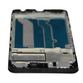Рамка дисплея для Infinix Hot 30 (X6831) <черный>