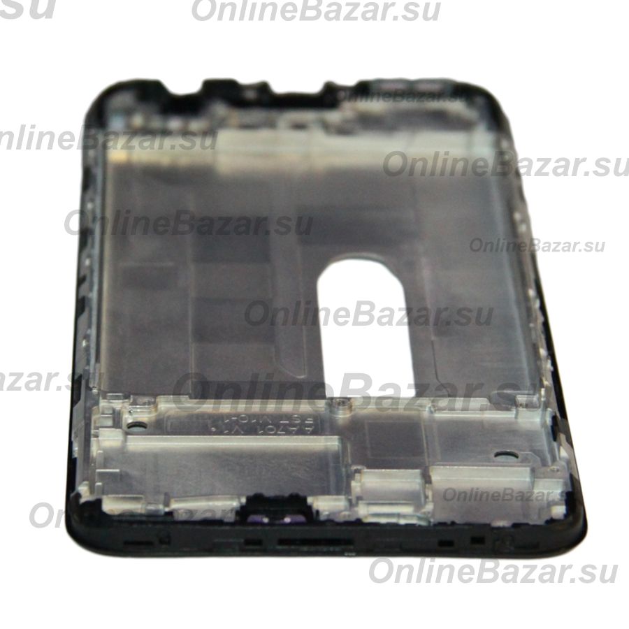 Рамка дисплея для Realme 8 <черный> ― Nsk.OnlineBazar.su