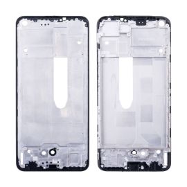 Рамка дисплея для Realme 8 <черный>