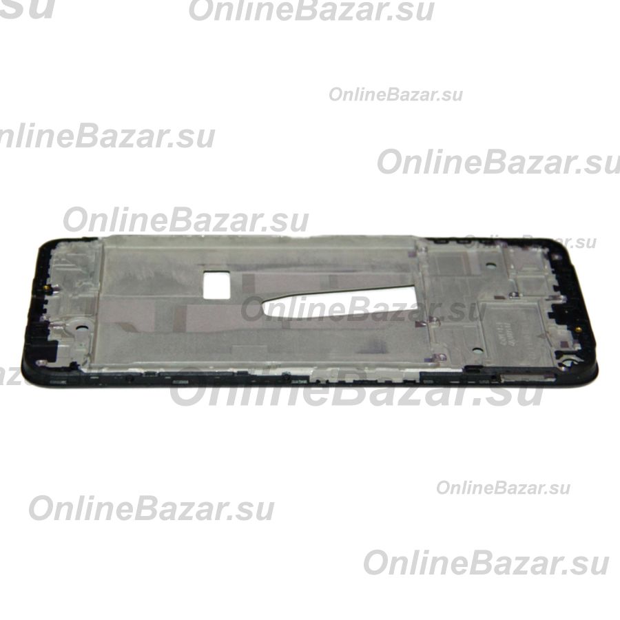 Рамка дисплея для Realme 8i <черный> ― Nsk.OnlineBazar.su