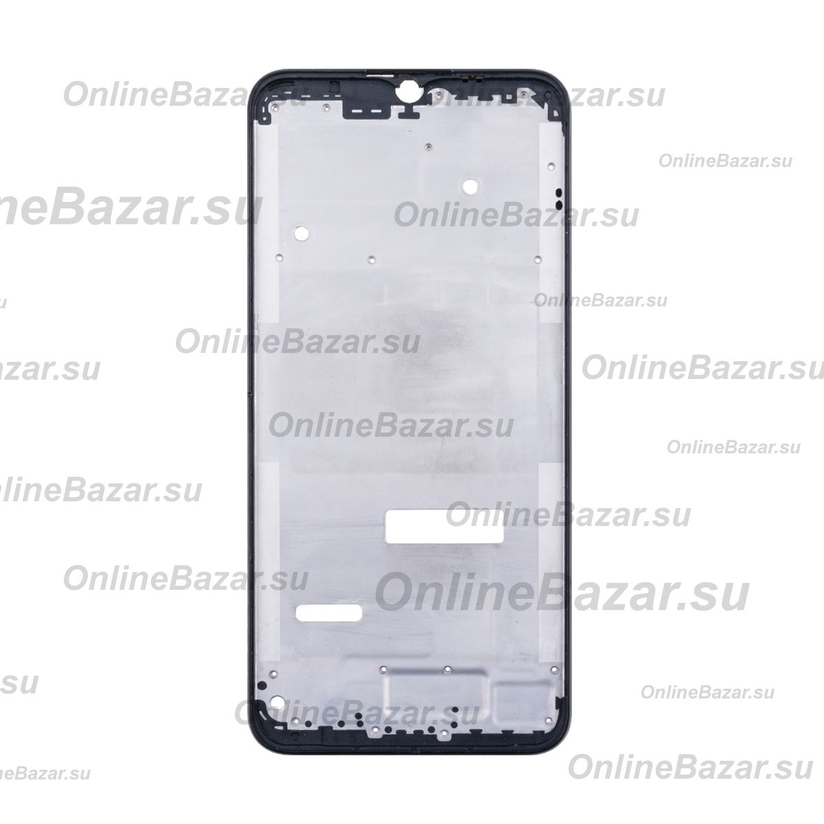 Рамка дисплея для Realme C31 <черный> ― Nsk.OnlineBazar.su