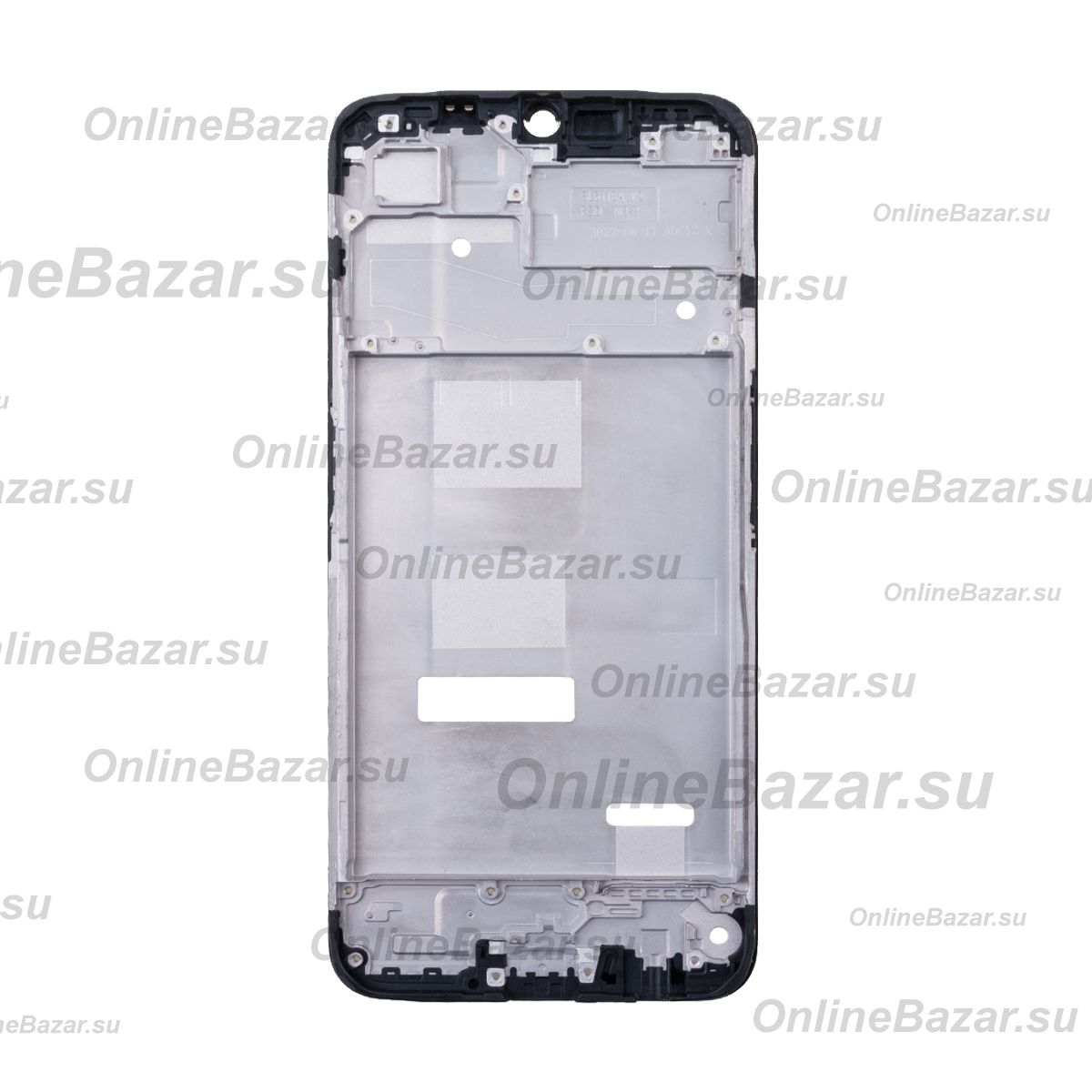 Рамка дисплея для Realme C31 <черный> ― Nsk.OnlineBazar.su