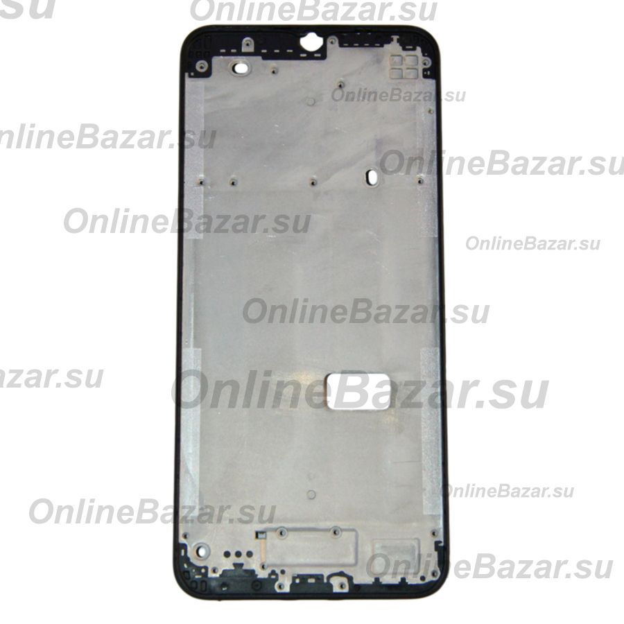 Рамка дисплея для Realme C25s <черный> ― Nsk.OnlineBazar.su