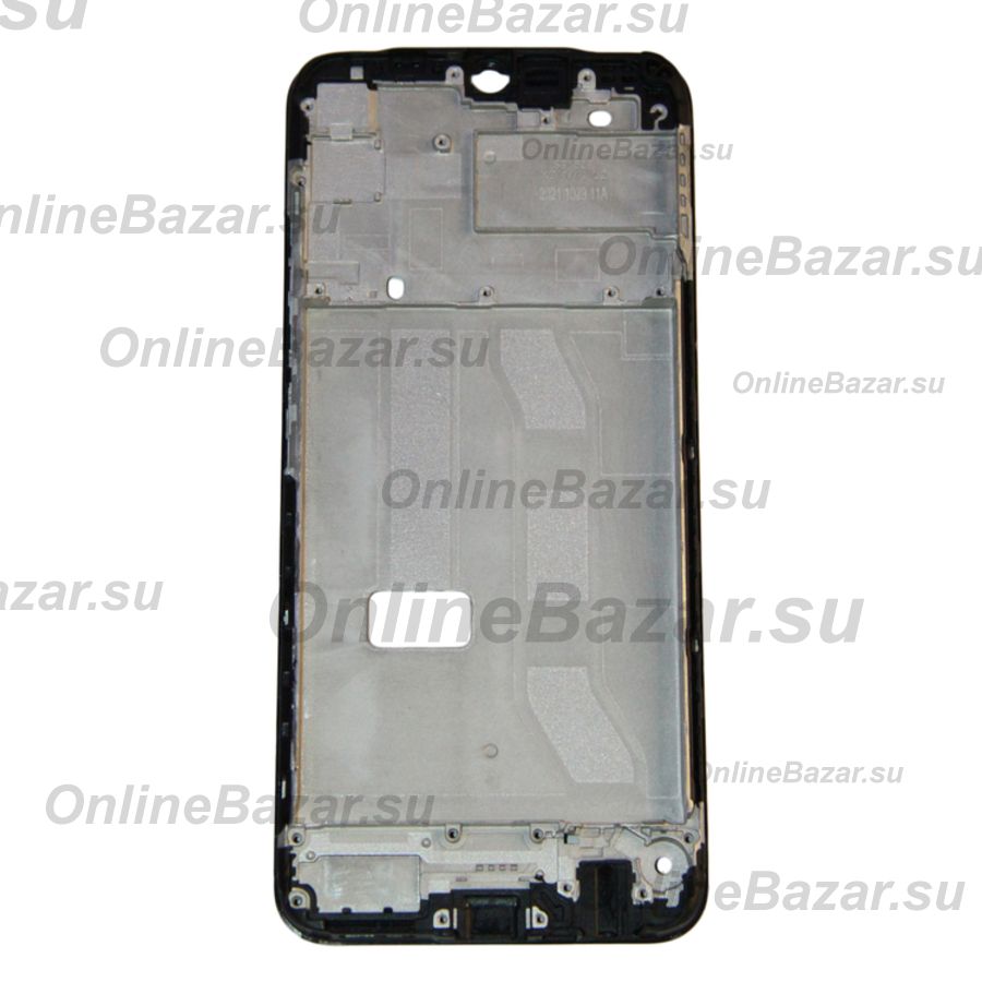 Рамка дисплея для Realme C25s <черный> ― Nsk.OnlineBazar.su