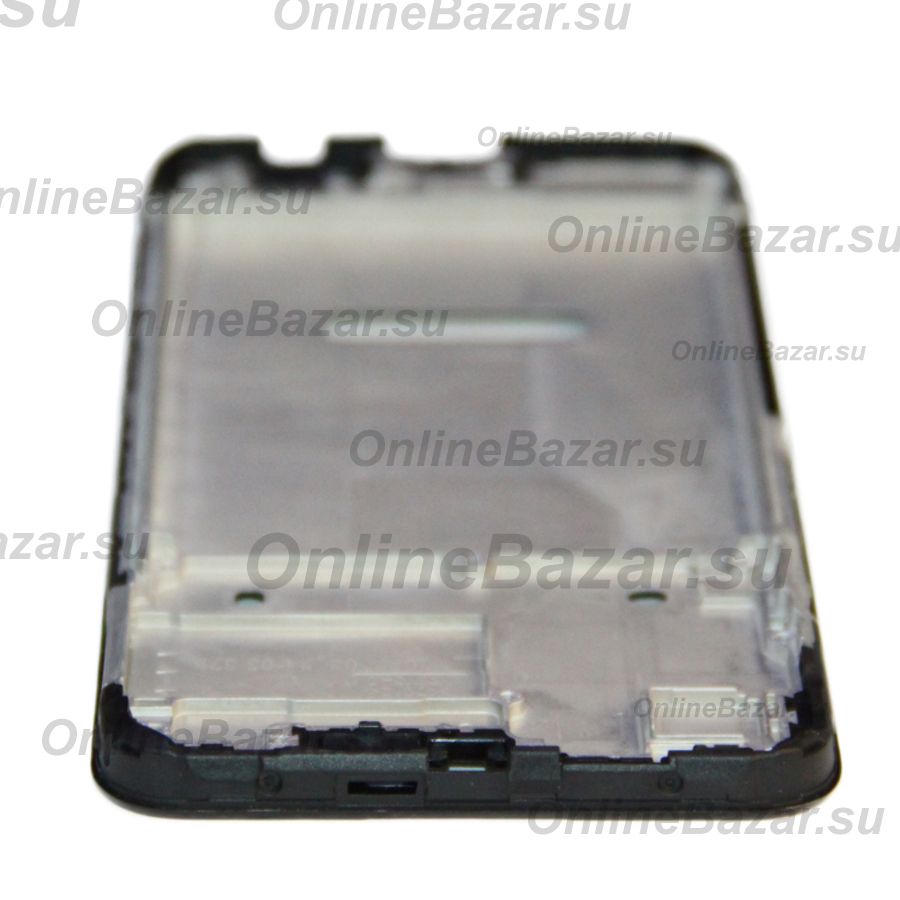 Рамка дисплея для Realme Narzo 50i <черный> ― Nsk.OnlineBazar.su