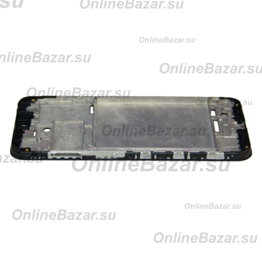Рамка дисплея для Samsung SM-A015F (Galaxy A01) <черный> ― Nsk.OnlineBazar.su