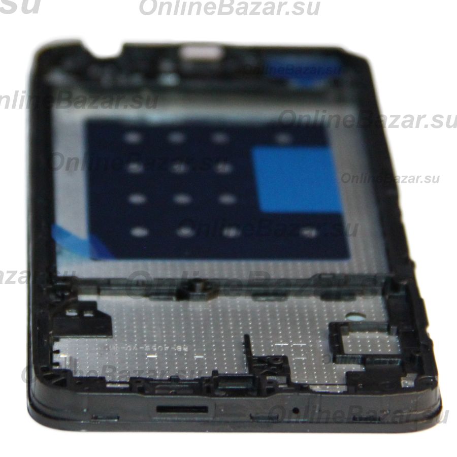 Рамка дисплея для Samsung SM-A057F (Galaxy A05s) <черный> ― Nsk.OnlineBazar.su