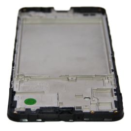 Рамка дисплея для Samsung SM-A165F (Galaxy A16) <черный>