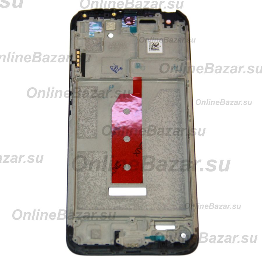 Рамка дисплея для Xiaomi Redmi 10 2022 <черный> ― Nsk.OnlineBazar.su