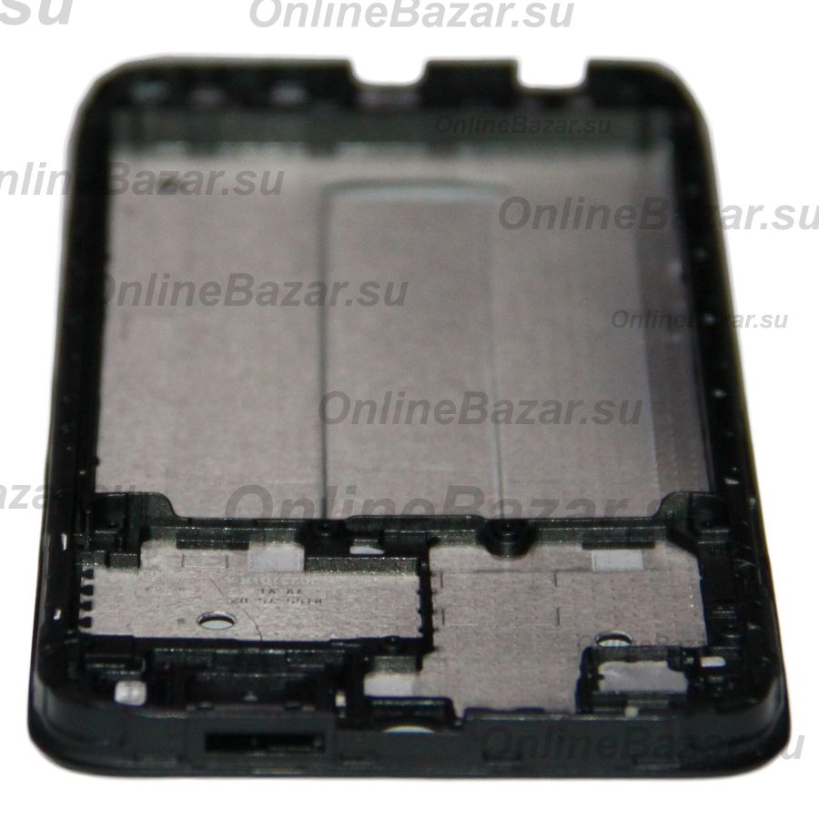 Рамка дисплея для Xiaomi Poco C51 <черный> ― Nsk.OnlineBazar.su