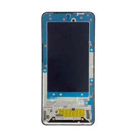 Рамка дисплея для Xiaomi Poco F4 (22021211RG) <серебро>