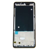 Рамка дисплея для Xiaomi M2102J20SG <черный> ― Nsk.OnlineBazar.su