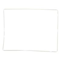 Рамка тач скрина Apple iPad 2 <белый> ― Nsk.OnlineBazar.su