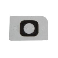 Резиновый уплотнитель Apple iPhone 5 кнопки Home <черный> (10шт) ― Nsk.OnlineBazar.su