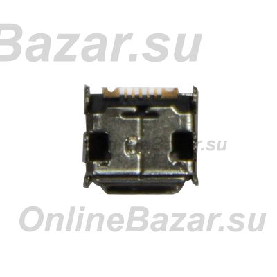 Системный разъем для Samsung C6712 (Star II Duos) ― Nsk.OnlineBazar.su