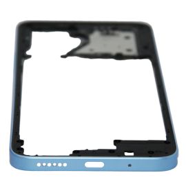 Средняя часть корпуса для Xiaomi Redmi 12 <голубой>