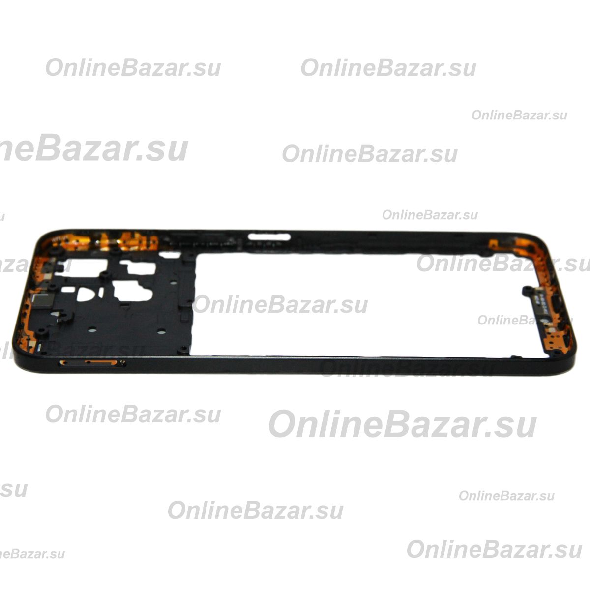 Средняя часть корпуса для Honor X6 (VNE-LX1) <черный> ― Nsk.OnlineBazar.su