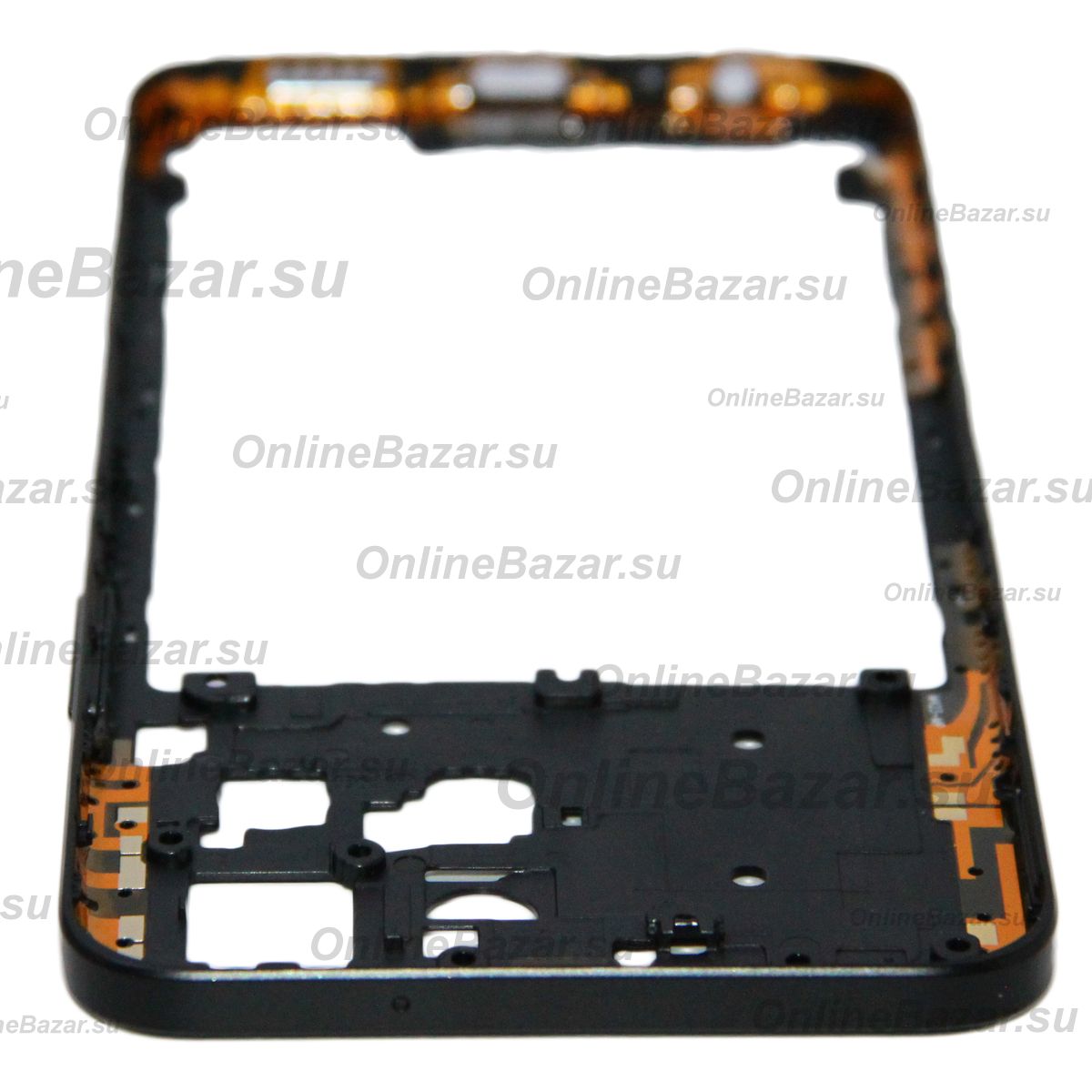 Средняя часть корпуса для Honor X6 (VNE-LX1) <черный> ― Nsk.OnlineBazar.su