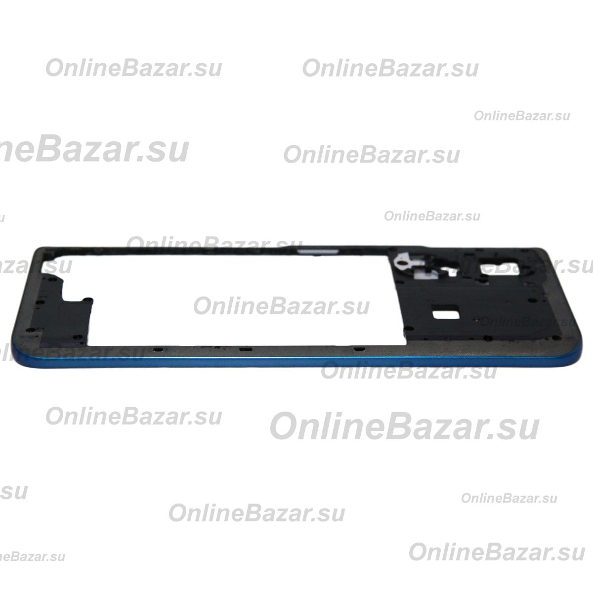 Средняя часть корпуса для Huawei Honor X7 <синий> ― Nsk.OnlineBazar.su