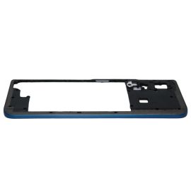 Средняя часть корпуса для Huawei Honor X7 <синий>