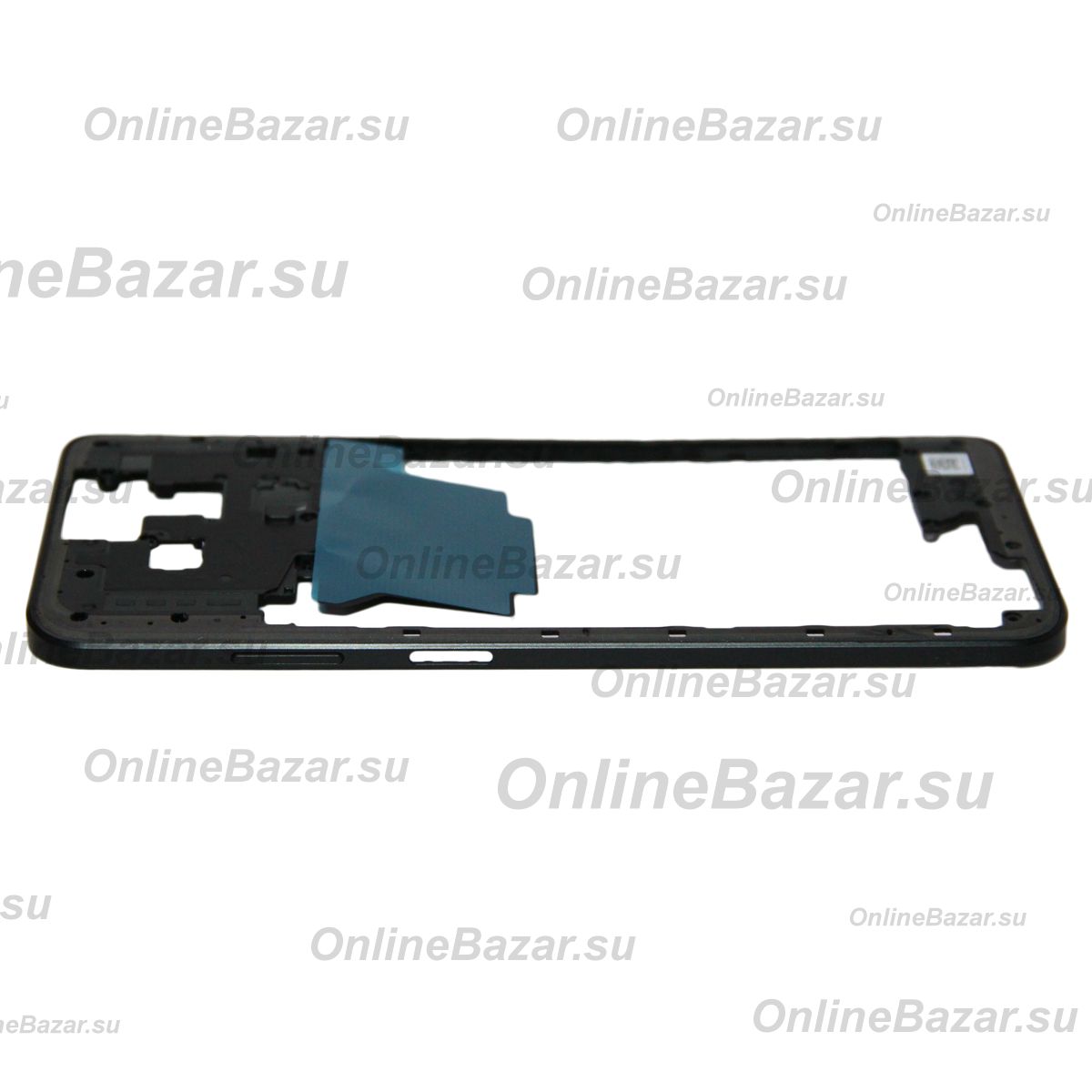 Средняя часть корпуса для Huawei Nova Y91 <черный> ― Nsk.OnlineBazar.su