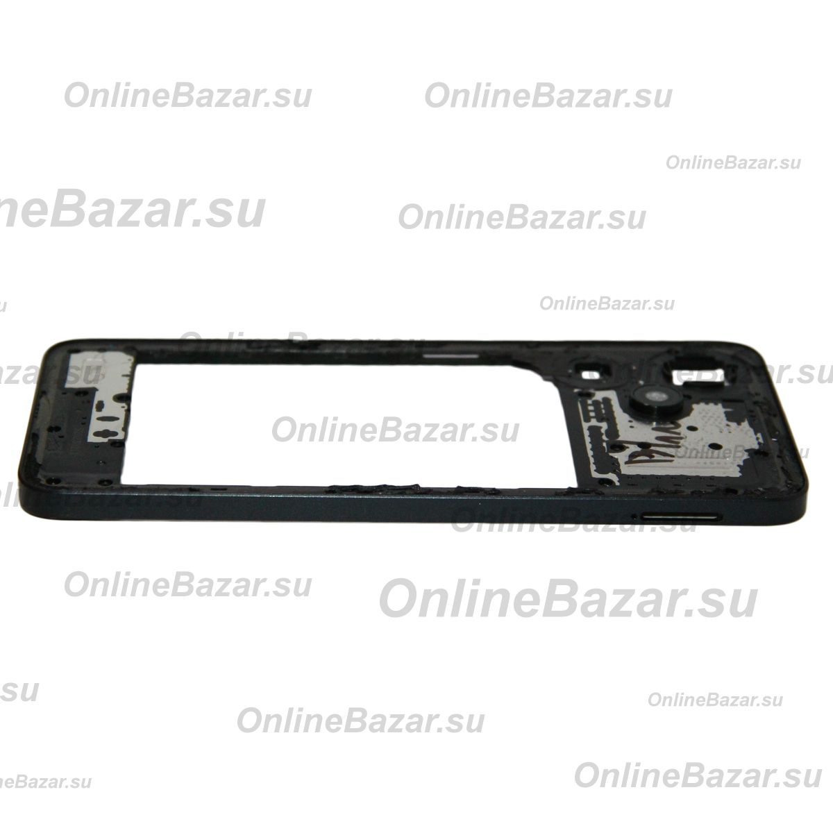 Средняя часть корпуса для Infinix Hot 30i (X669D) <черный> ― Nsk.OnlineBazar.su