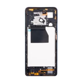 Средняя часть корпуса для Infinix Hot 40 (X6836) <голубой>