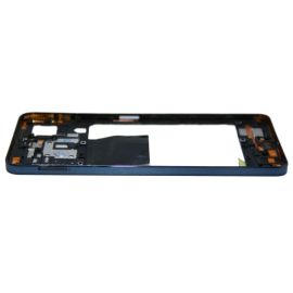 Средняя часть корпуса для Infinix Hot 40 Pro (X6837) <голубой>