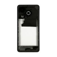 Средняя часть корпуса для Infinix Smart 8 (X6525) <черный> ― Nsk.OnlineBazar.su