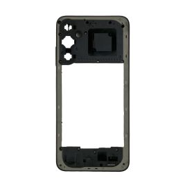 Средняя часть корпуса для Samsung SM-A057F (Galaxy A05s) <черный>