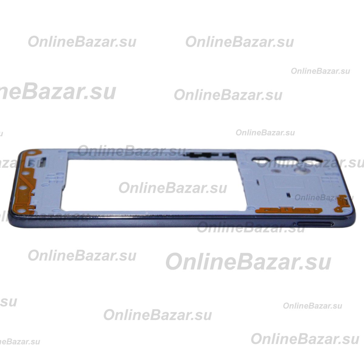 Средняя часть корпуса для Samsung SM-A325F (Galaxy A32) <фиолетовый> ― Nsk.OnlineBazar.su