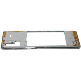Средняя часть корпуса для Samsung SM-A515F (Galaxy A51) <белый>